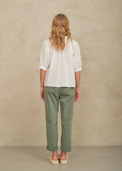 M.A.B.E. Lotta Short Sleeve Top