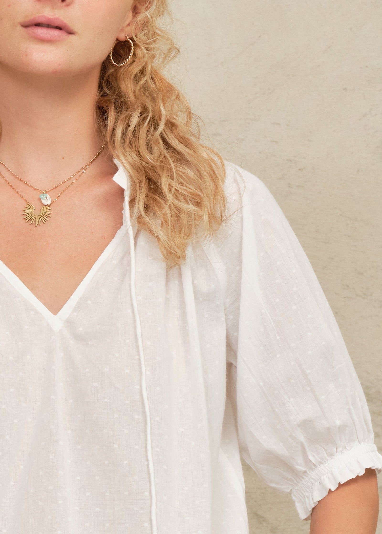 M.A.B.E. Lotta Short Sleeve Top – FabFindsbySarah