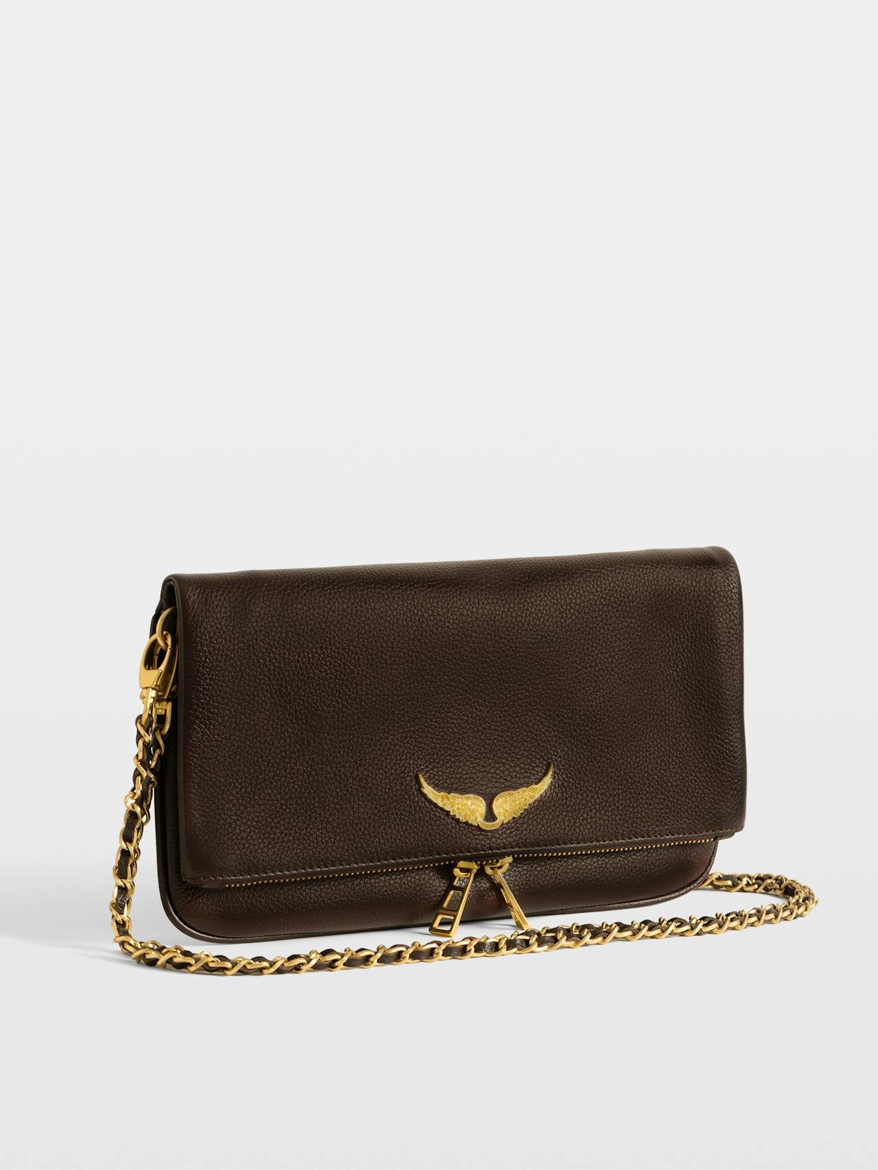 Zadig & Voltaire Rock Grained Leather