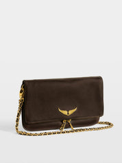 Zadig & Voltaire Rock Grained Leather