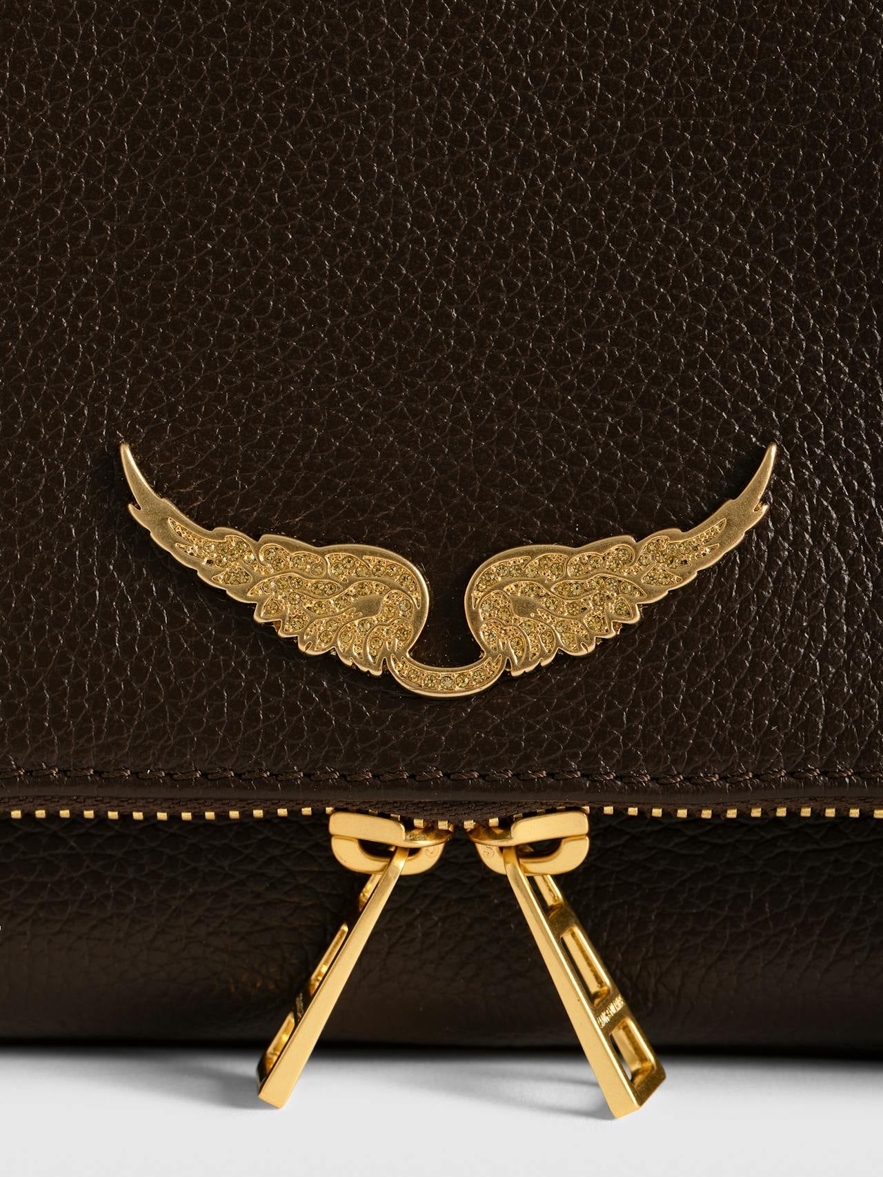 Zadig & Voltaire Rock Grained Leather