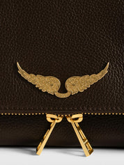 Zadig & Voltaire Rock Grained Leather