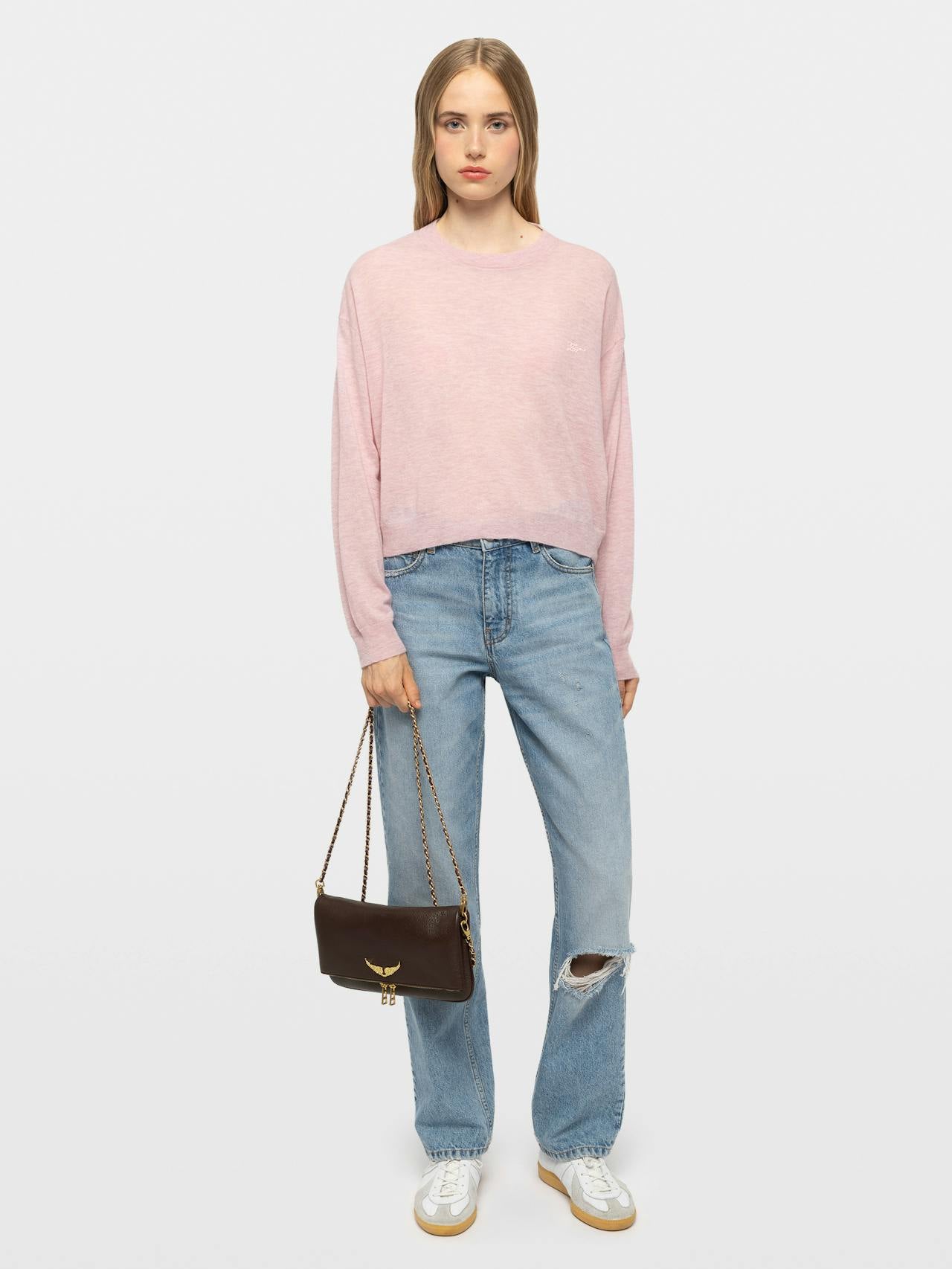 Zadig & Voltaire Rock Grained Leather