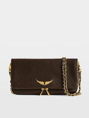 Zadig & Voltaire Rock Grained Leather