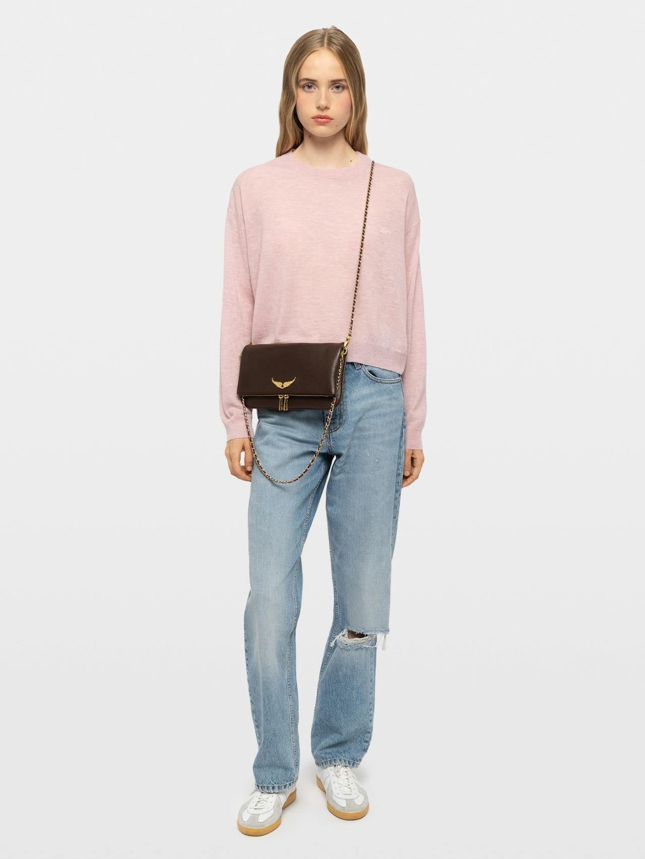 Zadig & Voltaire Rock Grained Leather