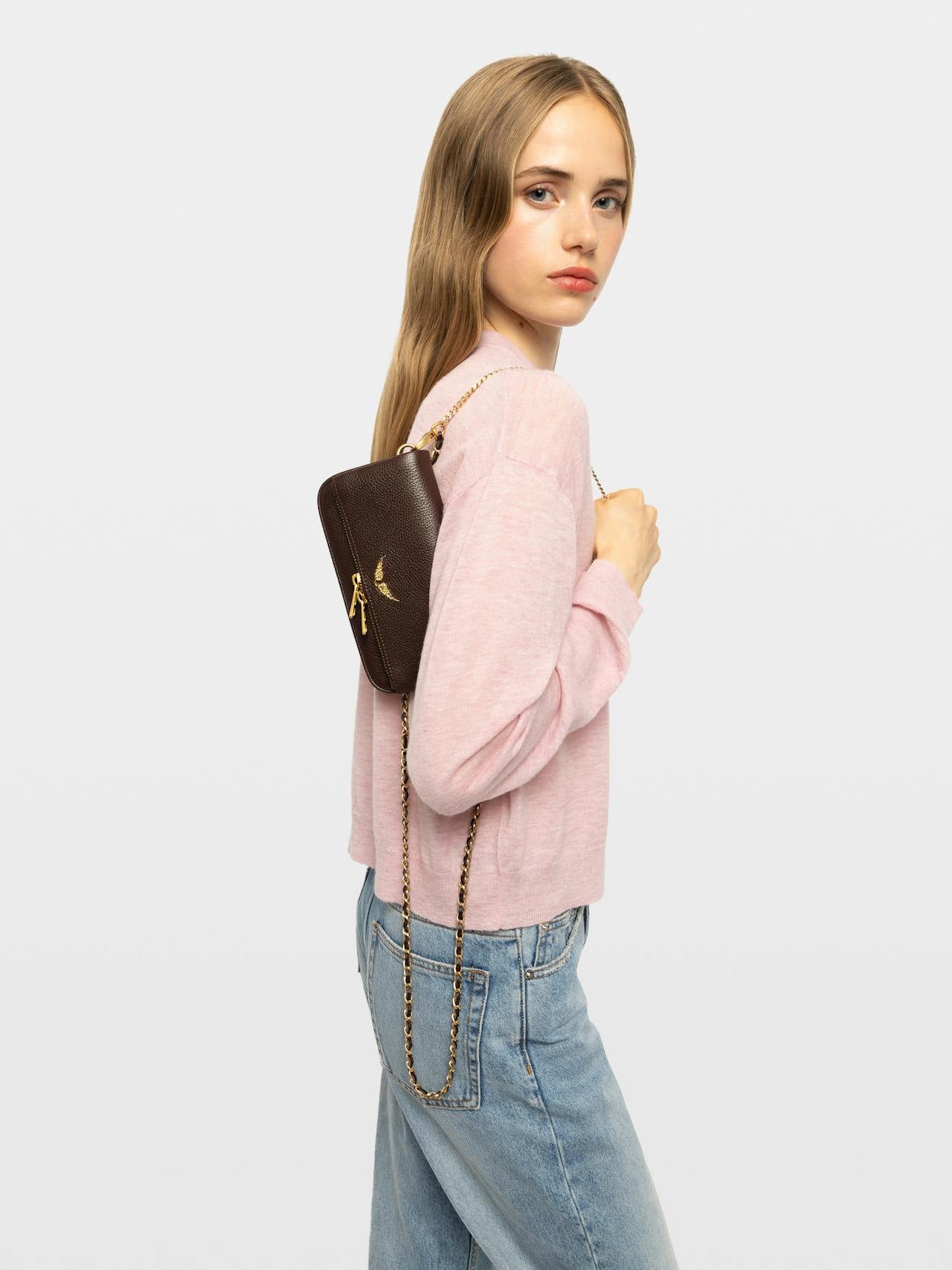 Zadig & Voltaire Rock Mini Clutch