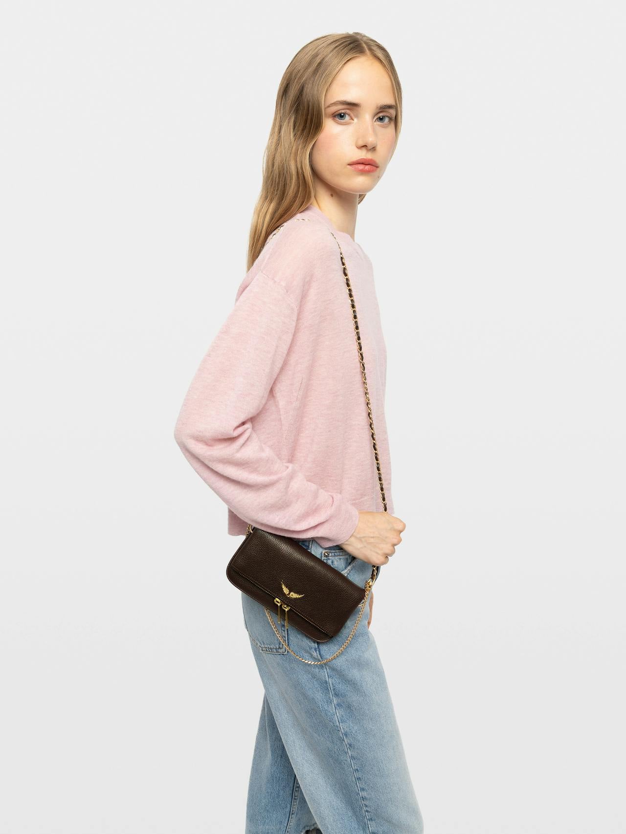 Zadig & Voltaire Rock Mini Clutch