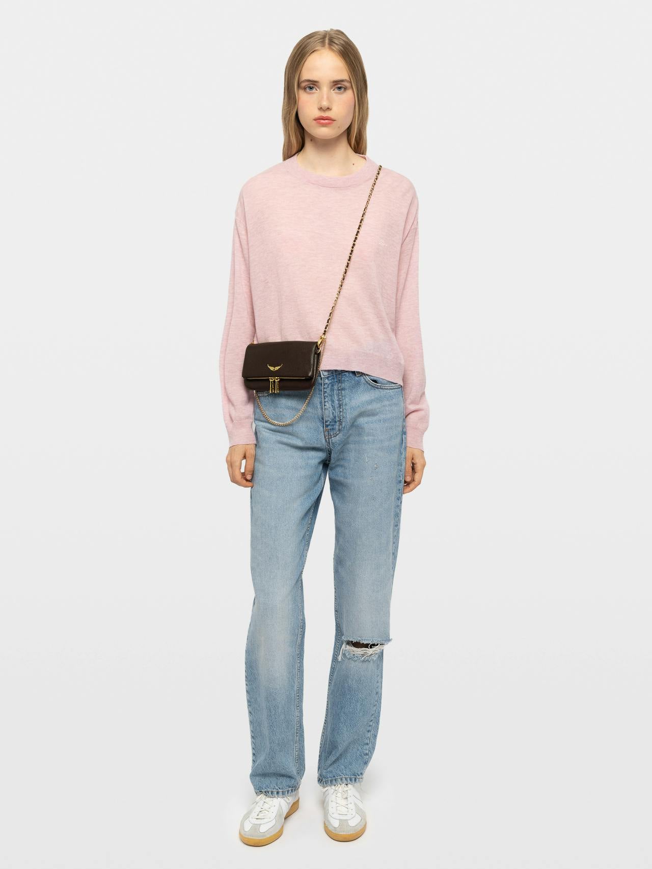 Zadig & Voltaire Rock Mini Clutch