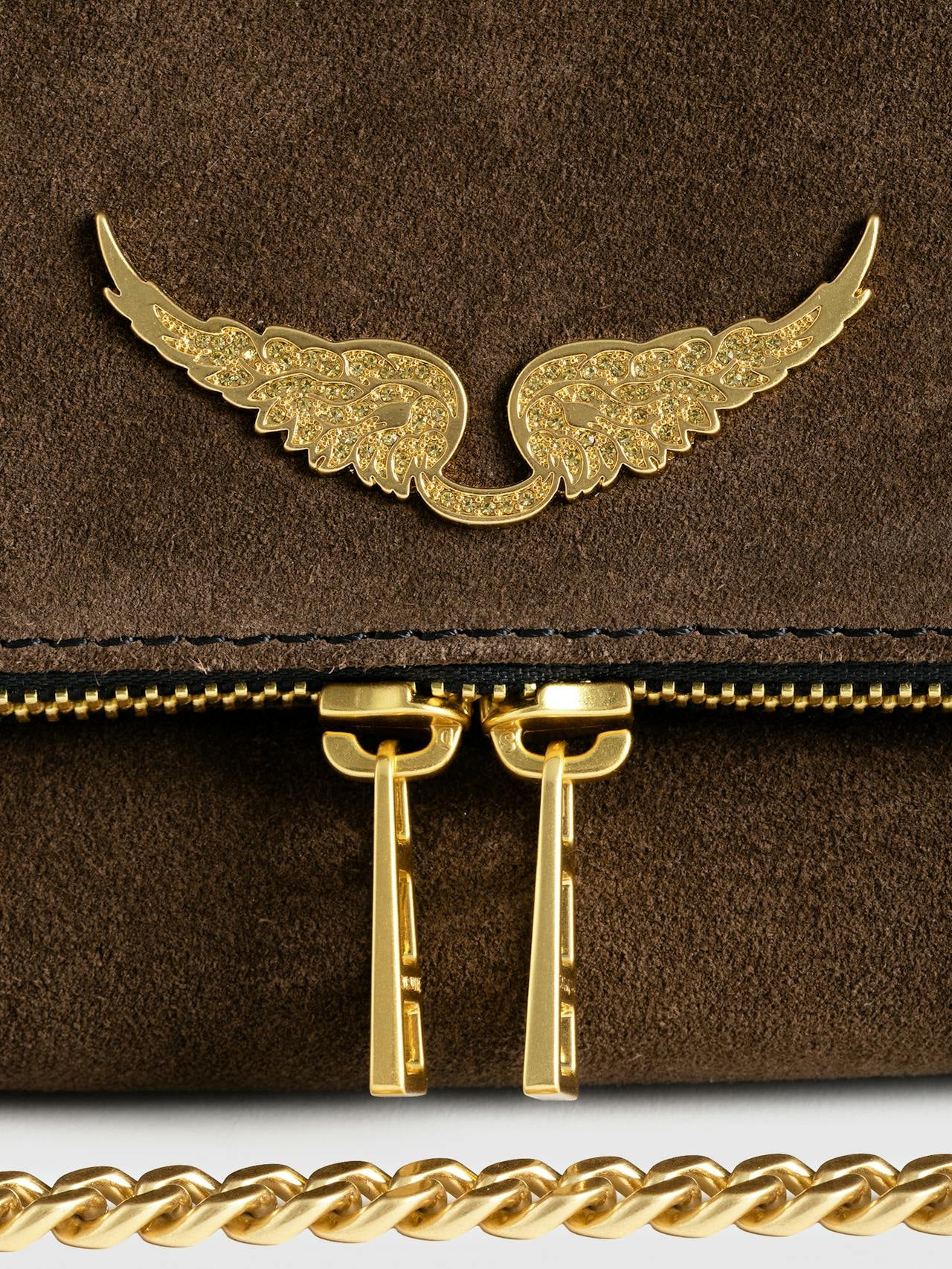 Zadig & Voltaire Rocky II Suede