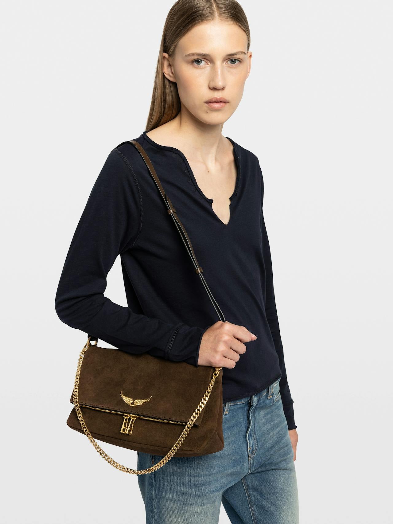 Zadig & Voltaire Rocky II Suede