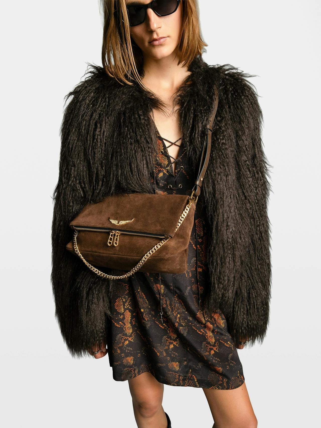 Zadig & Voltaire Rocky II Suede