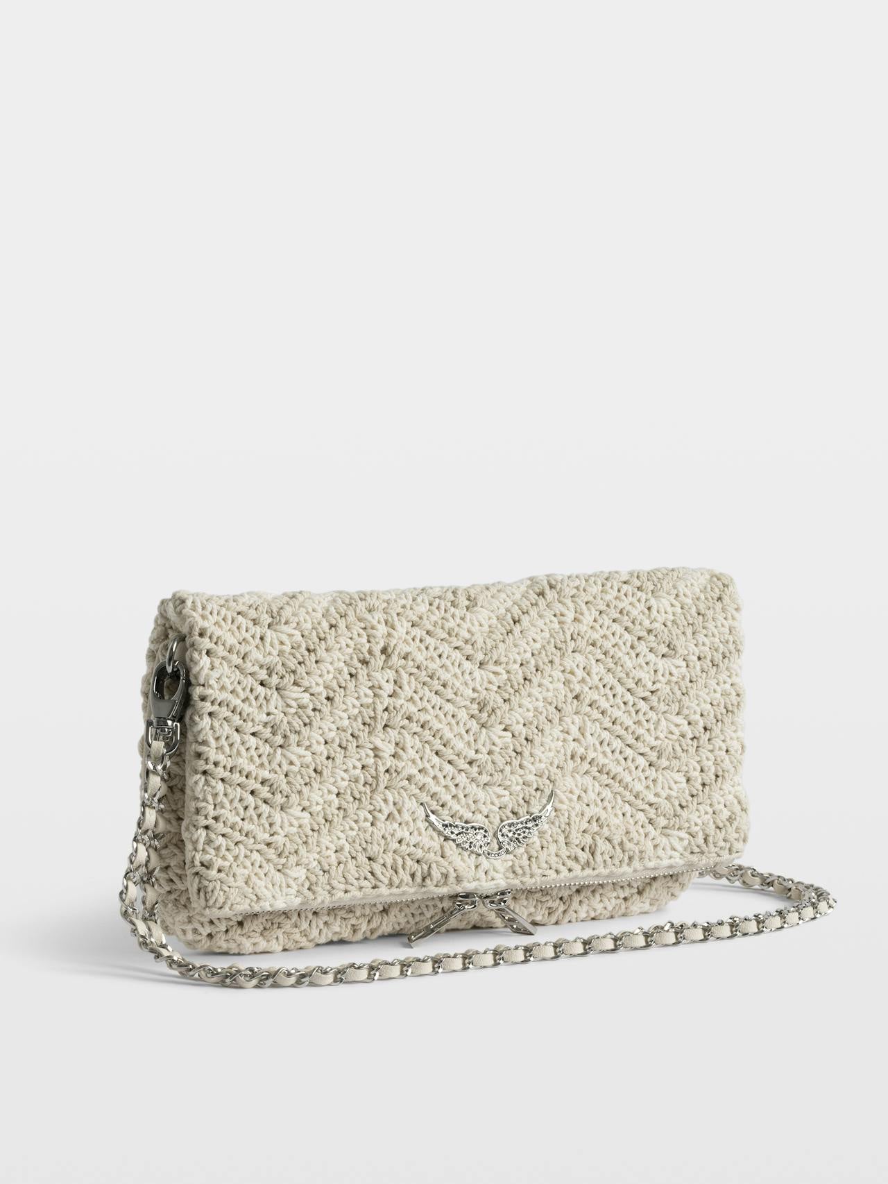 Zadig Rock Crochet Clutch