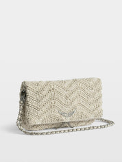 Zadig Rock Crochet Clutch