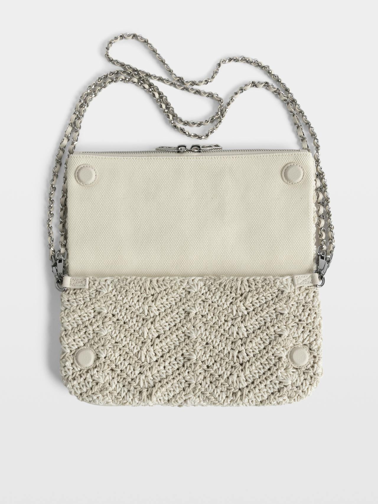 Zadig Rock Crochet Clutch