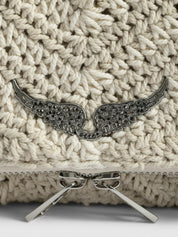 Zadig Rock Crochet Clutch