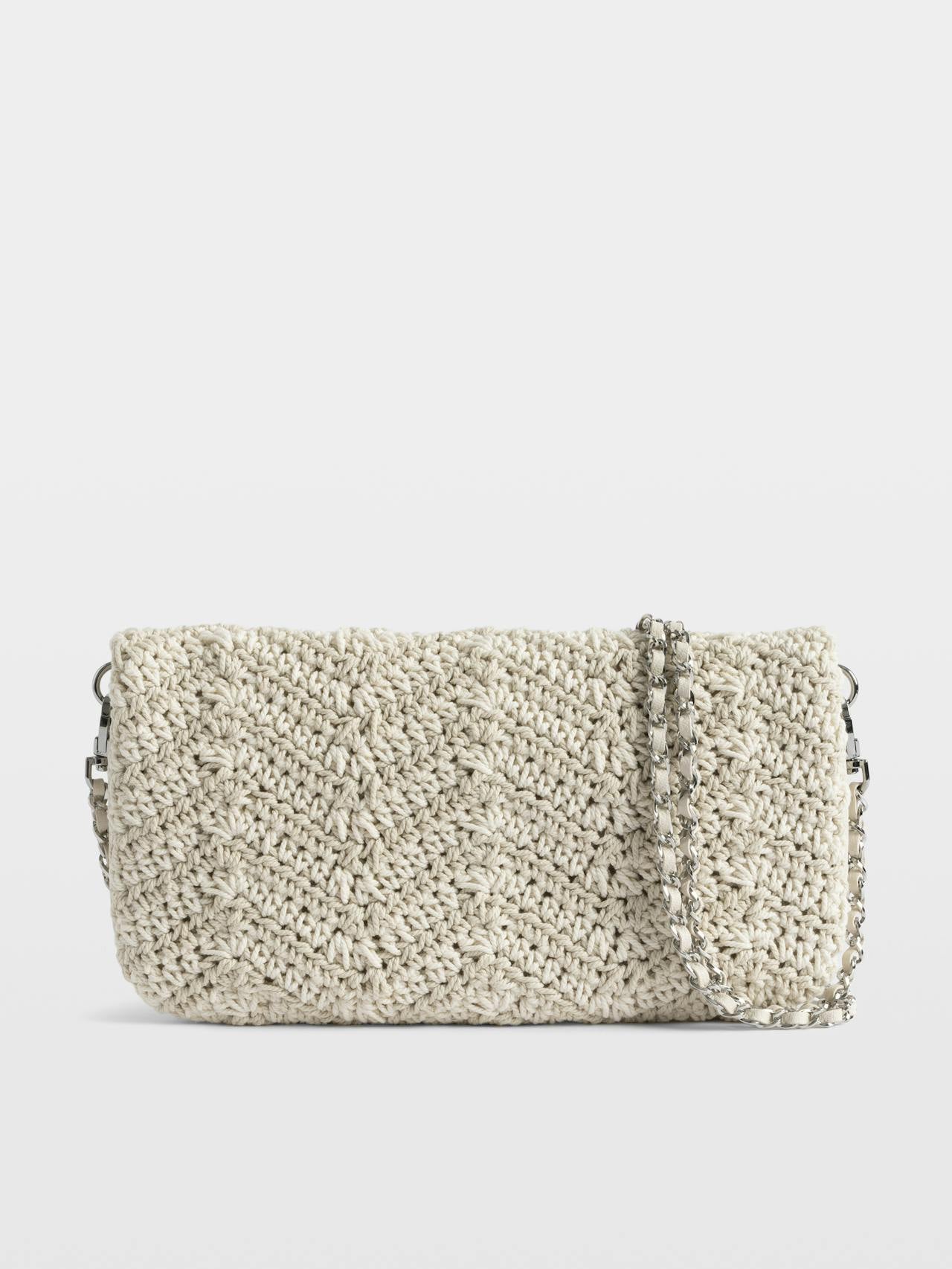 Zadig Rock Crochet Clutch