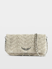 Zadig Rock Crochet Clutch