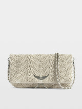 Zadig Rock Crochet Clutch