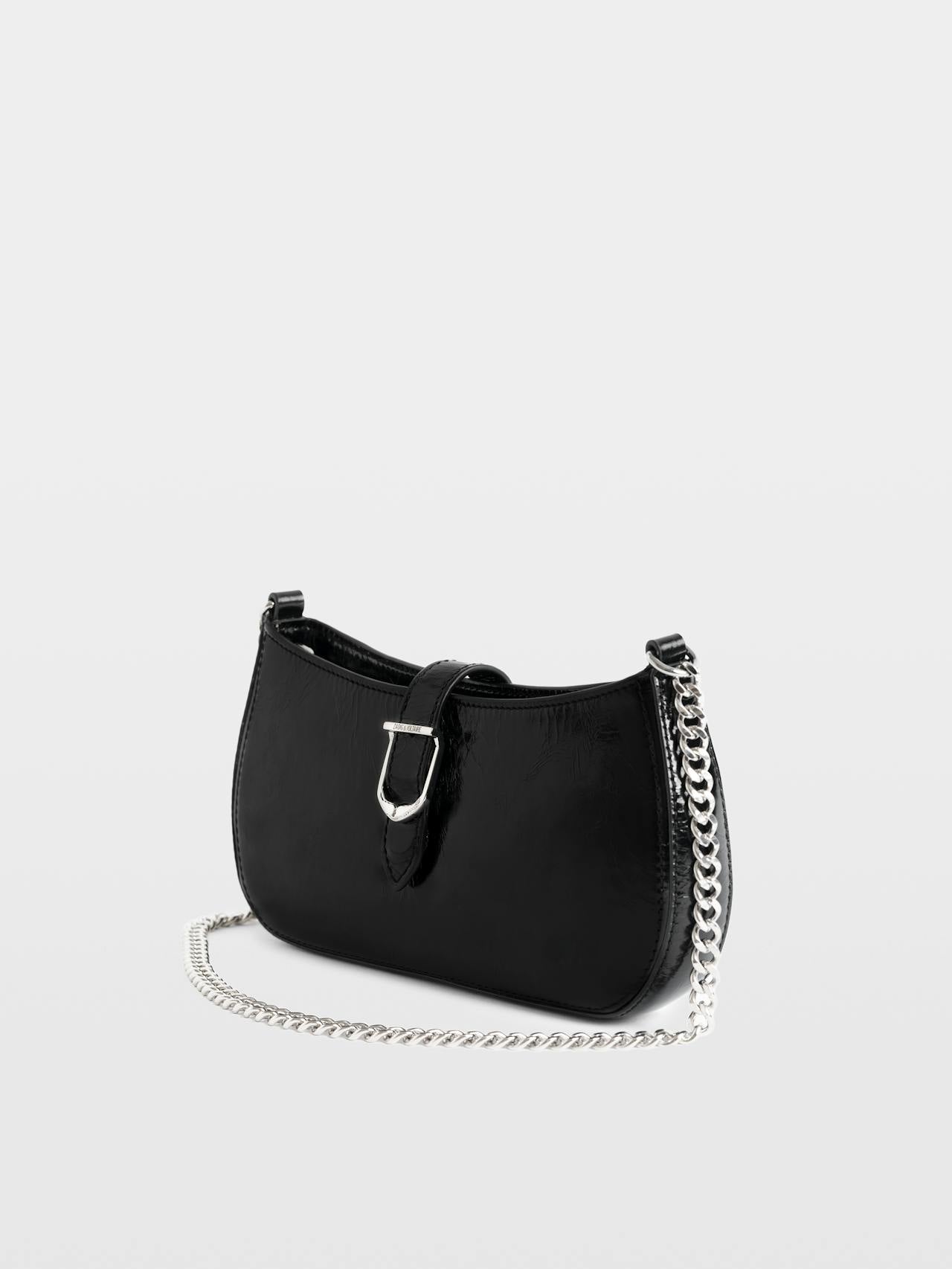 Zadig & Voltaire Janis Patent Mini Bag