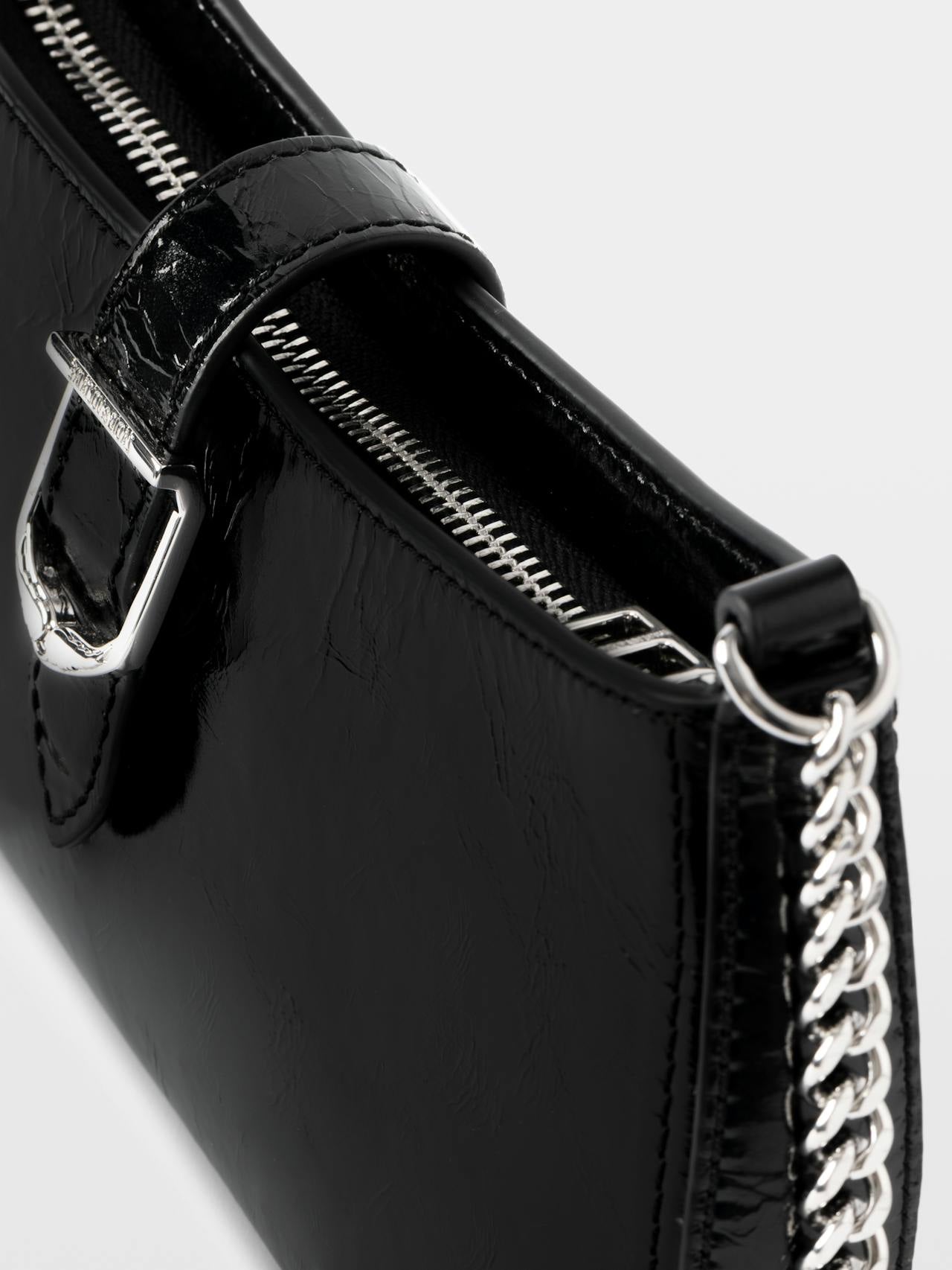 Zadig & Voltaire Janis Patent Mini Bag
