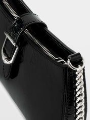 Zadig & Voltaire Janis Patent Mini Bag