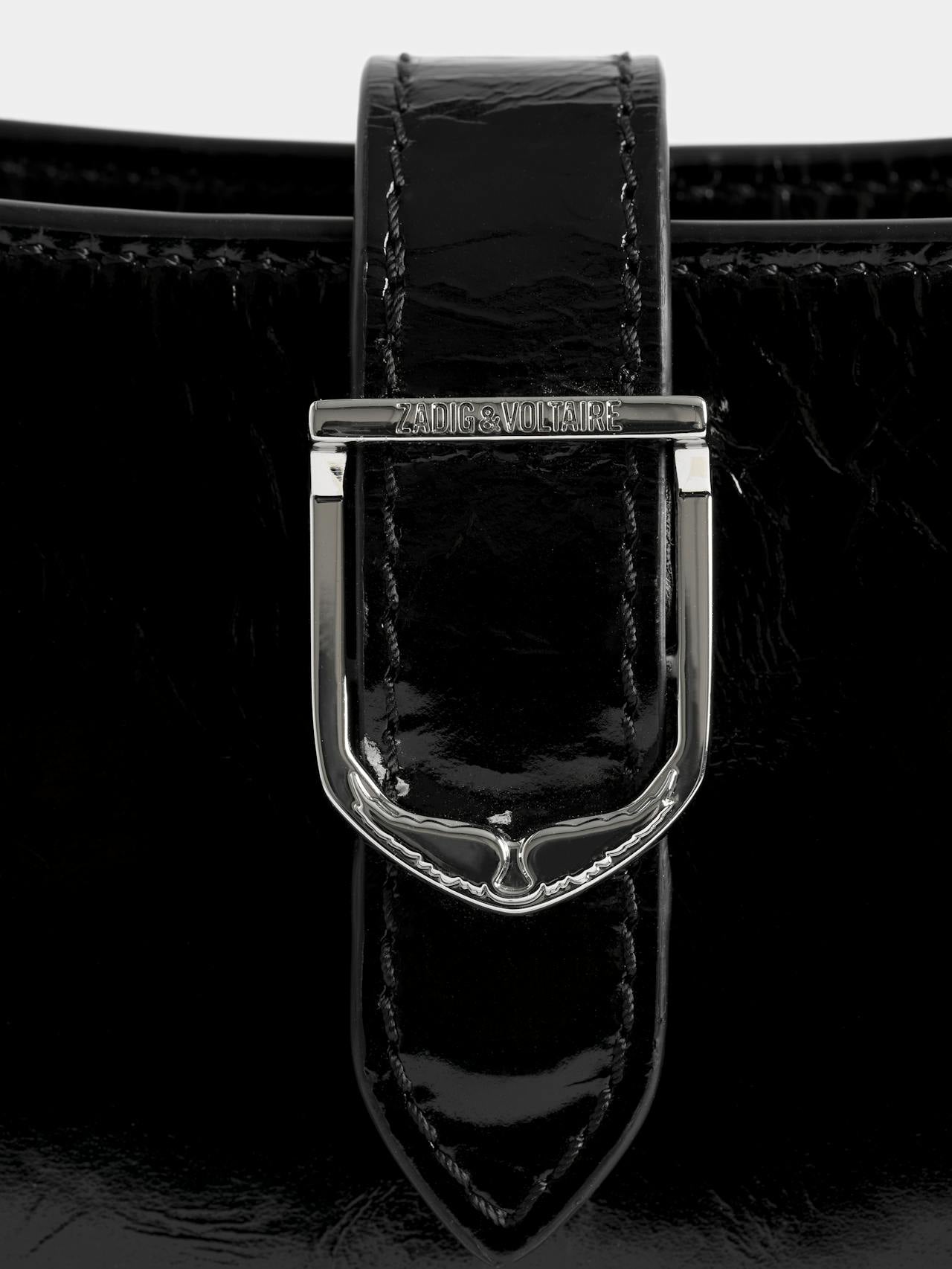 Zadig & Voltaire Janis Patent Mini Bag