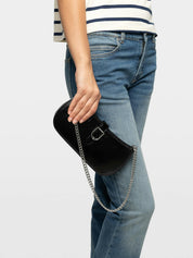 Zadig & Voltaire Janis Patent Mini Bag