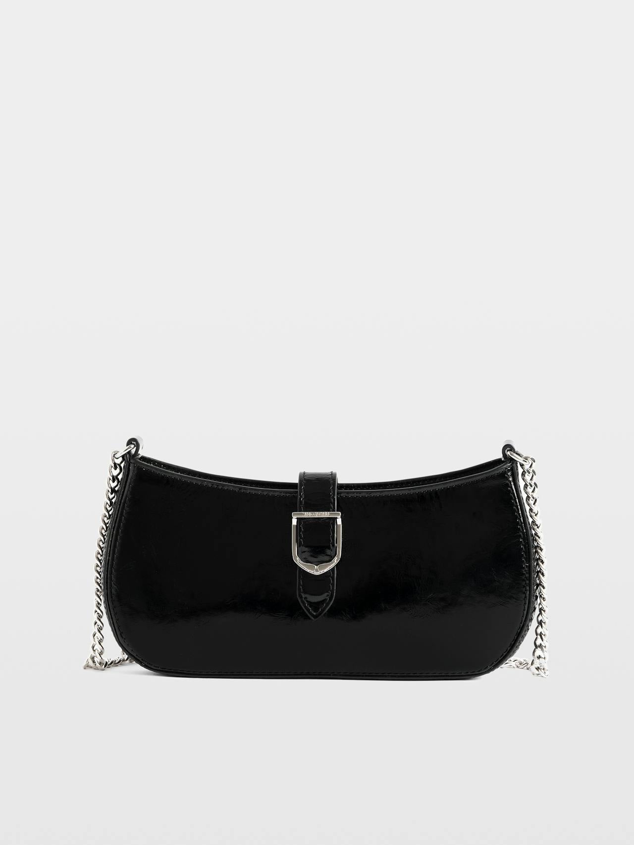 Zadig & Voltaire Janis Patent Mini Bag