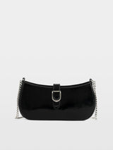 Zadig & Voltaire Janis Patent Mini Bag