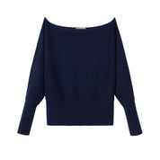 W.Cashmere Mimi Off-The-Shoulder Sweater