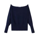 W.Cashmere Mimi Off-The-Shoulder Sweater