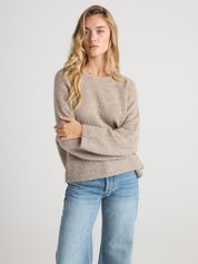 W.Cashmere Sierra Crew Neck Swear