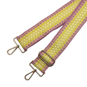 Bag Strap in Lemon Chiffon/Gold