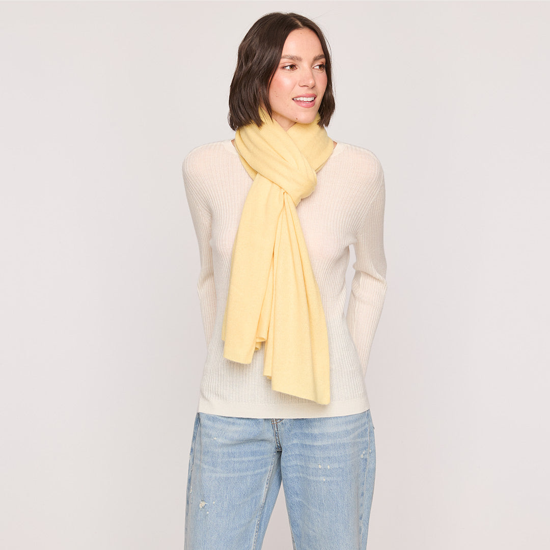 Cashmere Project Lightweight Scarf