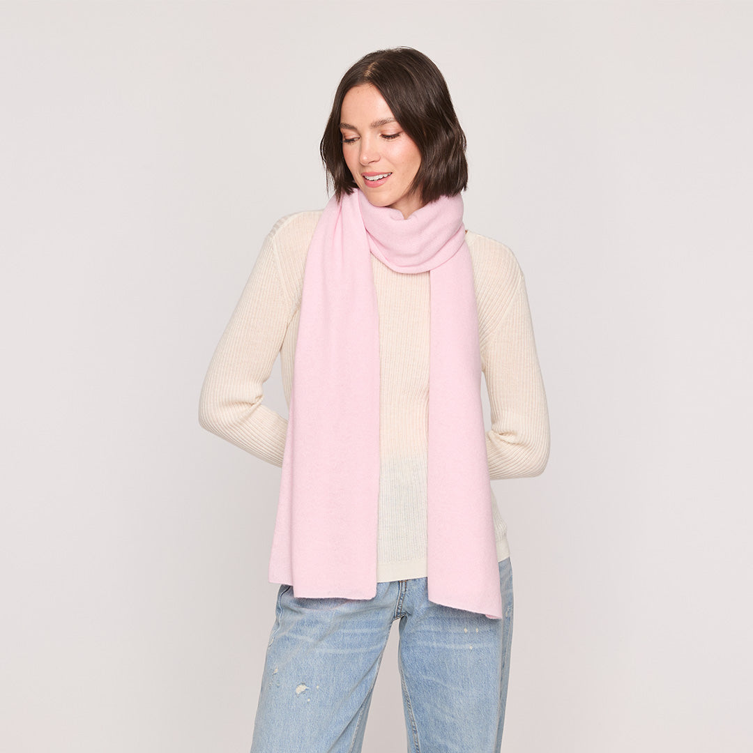 Cashmere Project Lightweight Scarf