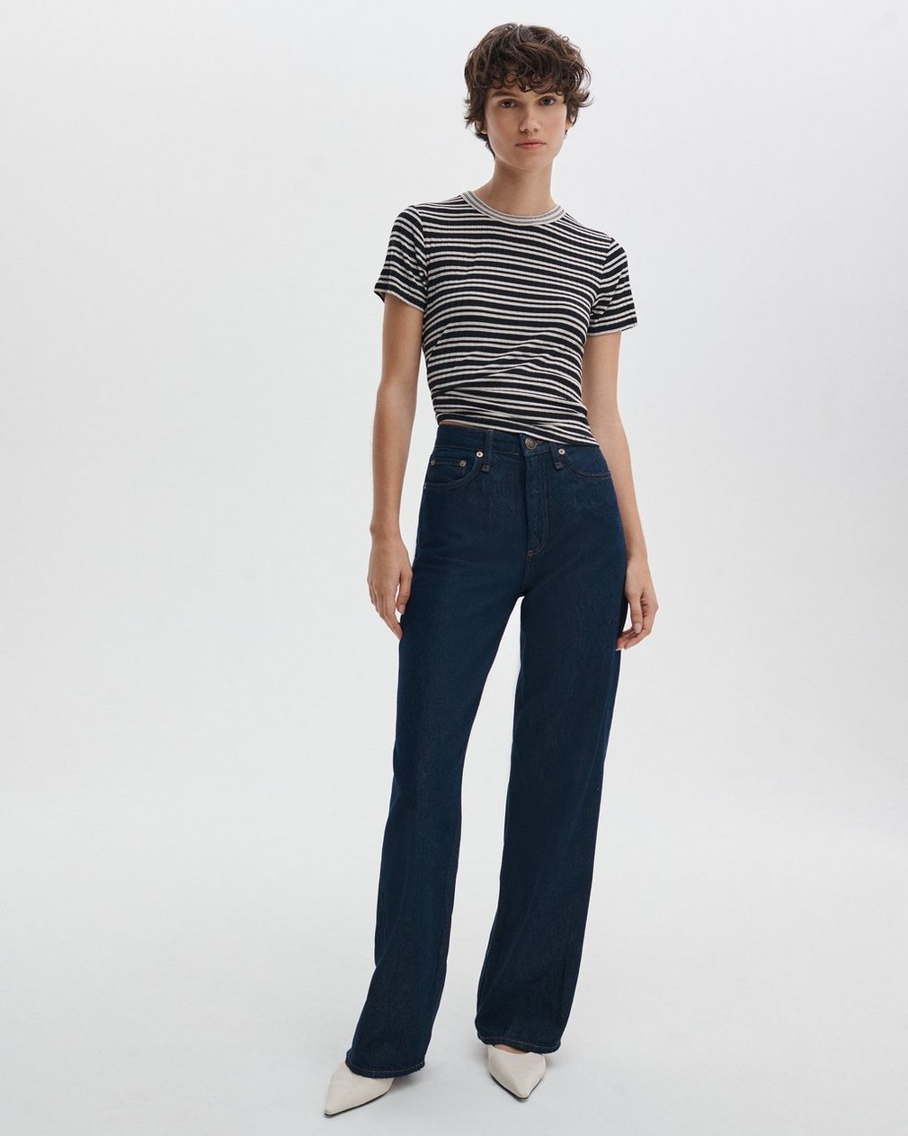 Rag & Bone Logan Wide-Leg Jeans