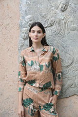 Las Surenas Shirt in Jungle d' Amour