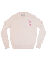 Lingua Franca "Hey Hey" Crewneck