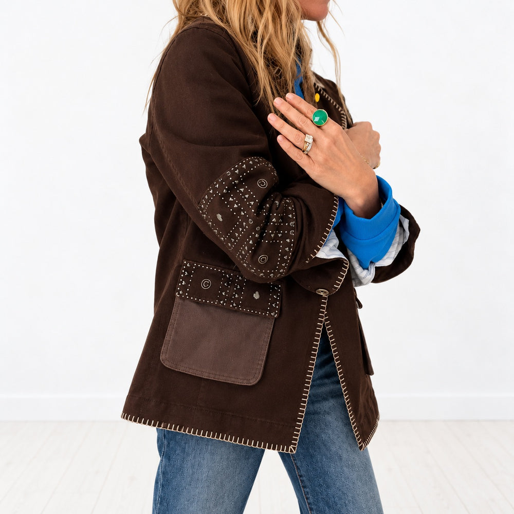 Kerri Rosenthal Love Brigade Barn Blazer