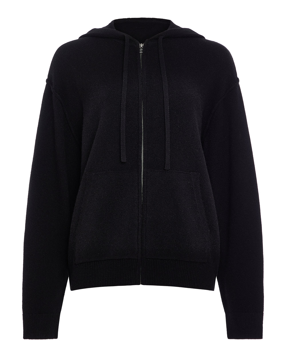 ATM Men's Cashmere Zip Up Hoodie