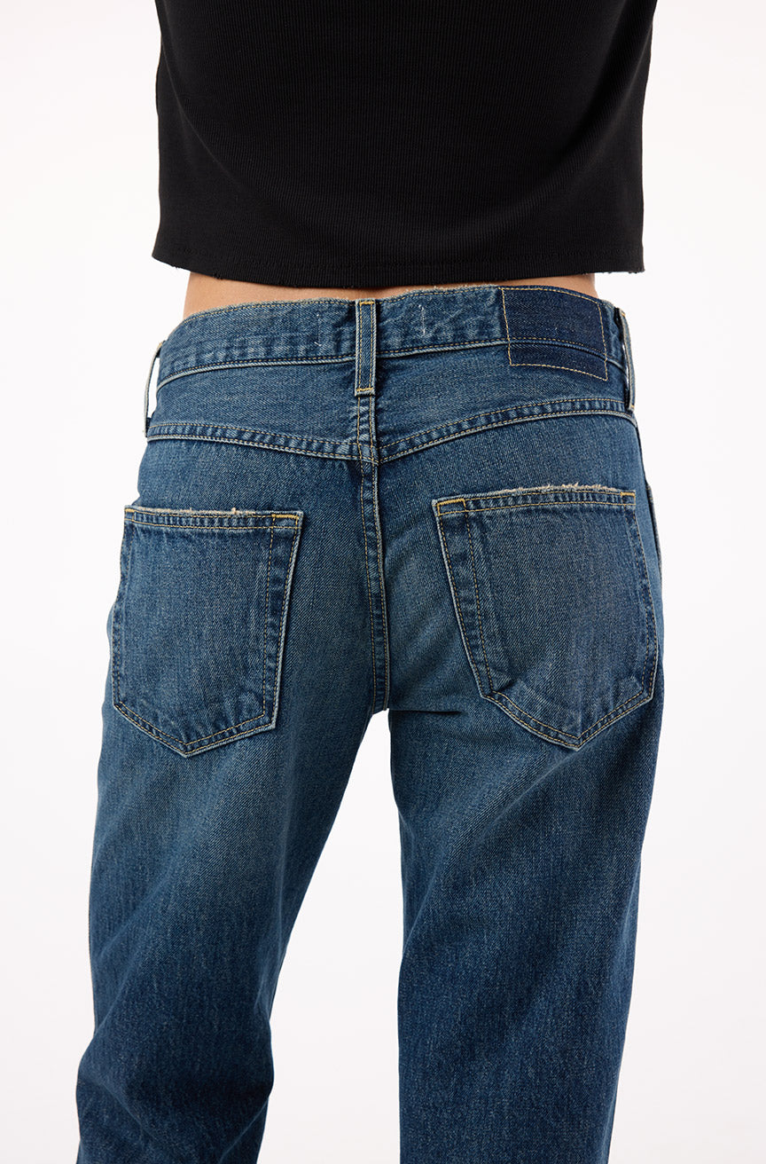 AMO Marcenia Low Boot Cut Jean