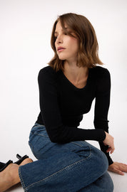 AMO Marcenia Low Boot Cut Jean