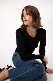 AMO Marcenia Low Boot Cut Jean