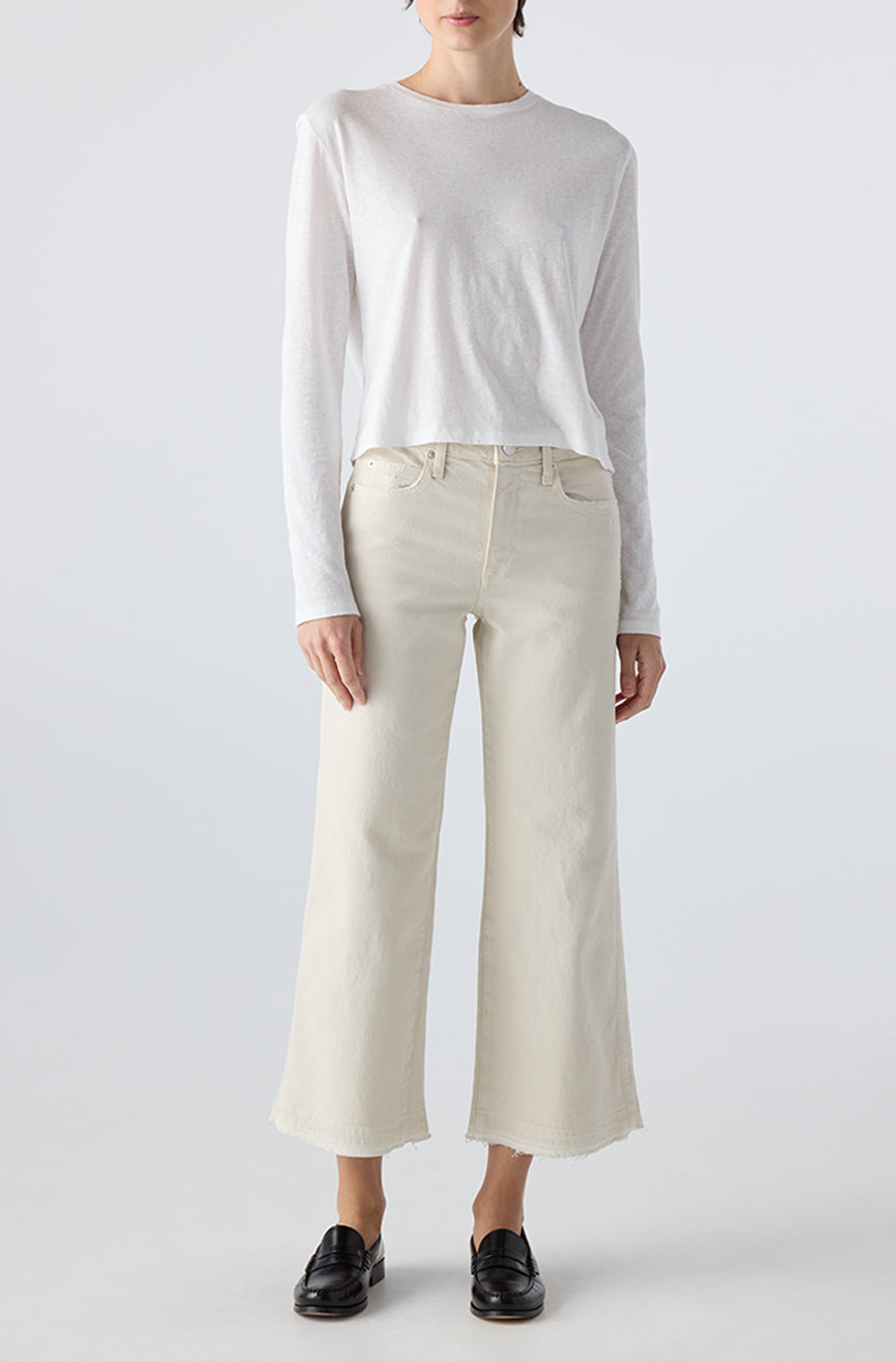 AMO Marjorie Pant in White Oak