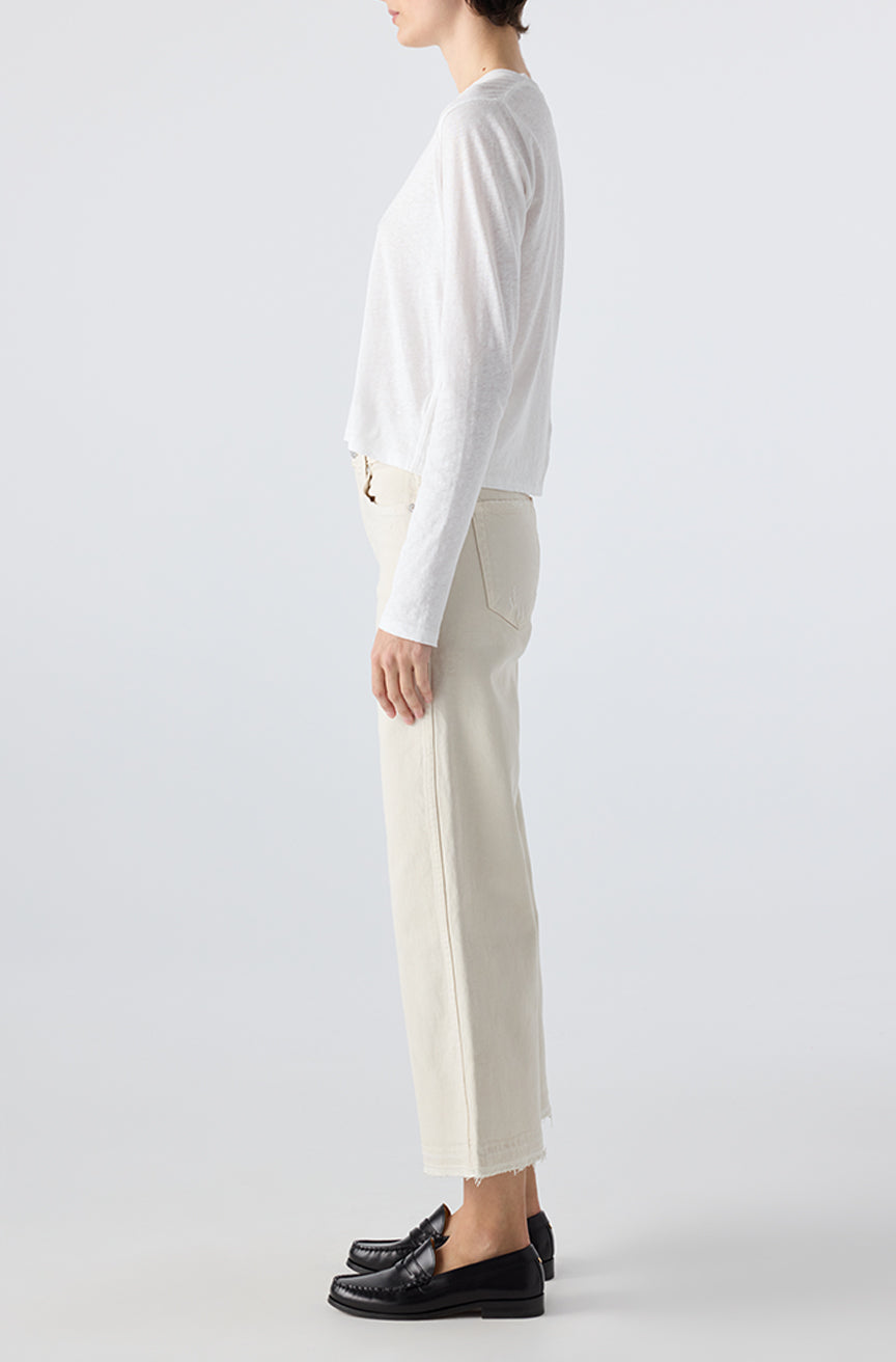 AMO Marjorie Pant in White Oak