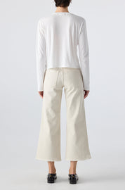 AMO Marjorie Pant in White Oak