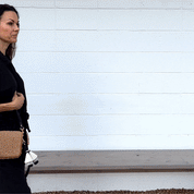 Kempton Raffia Mini Mia Bag