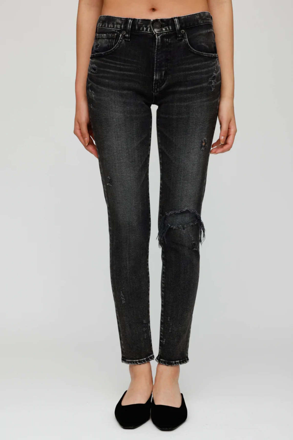 Moussy Vintage Lenwood Black Denim