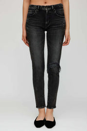 Moussy Vintage Lenwood Black Denim