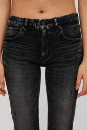 Moussy Vintage Lenwood Black Denim
